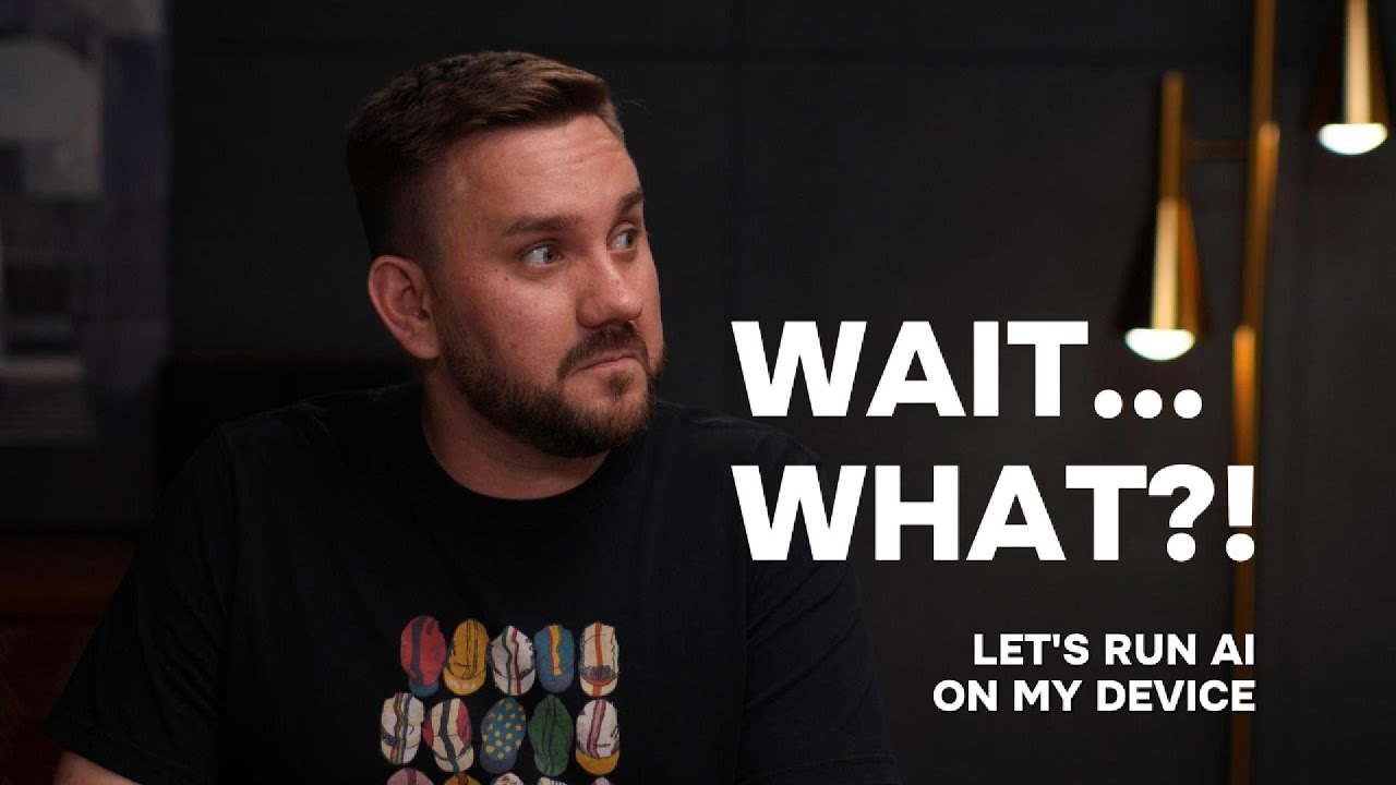 Run AI on Your Laptop